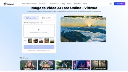 Vidwud - Image to Video