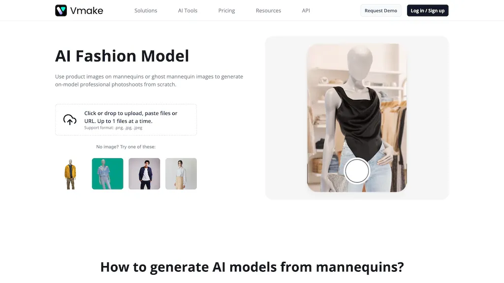  Vmake Fashion Model Studio