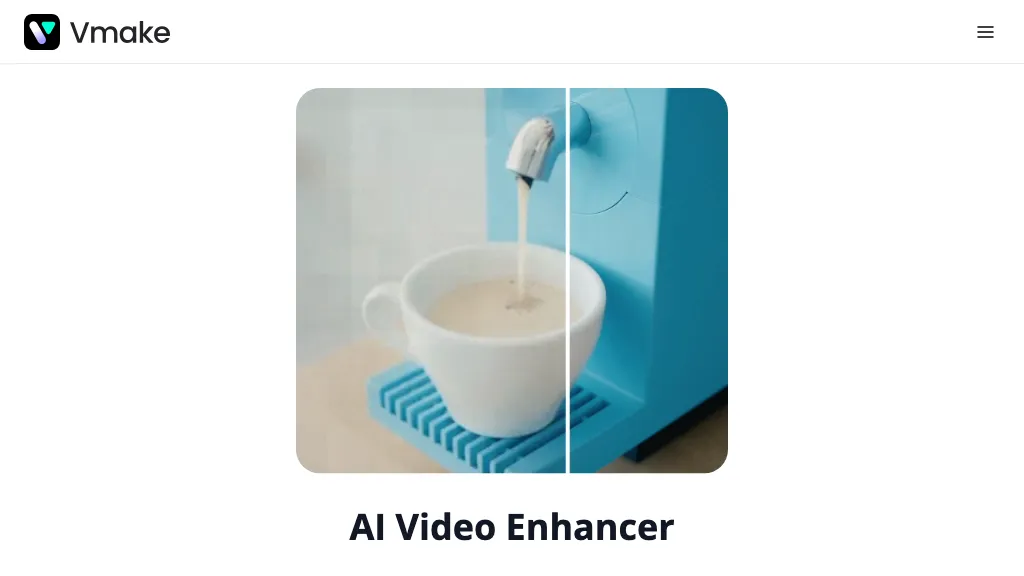  Vmake Video Enhancer