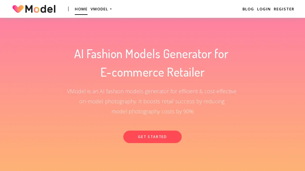  VModel - AI Fashion Models