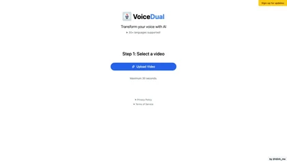 Voice Dual