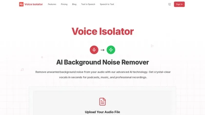 Voice Isolator
