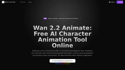  Wan2.2 animate
