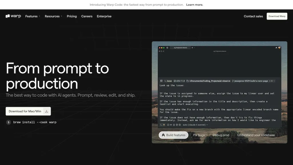  Warp.dev