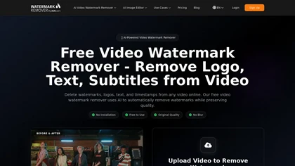 Video Water Mark Remover