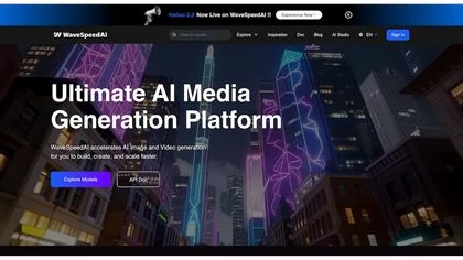  WaveSpeedAI