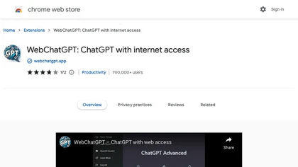  WebChatGPT