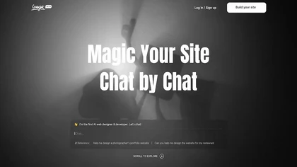  Wegic - Website builder