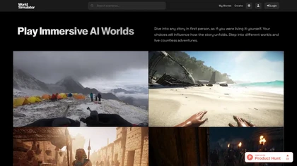 World Simulator AI