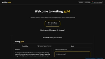 writing.gold