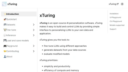  Xturing
