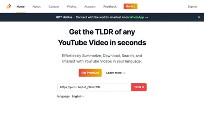  You-tldr