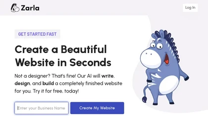  Zarla Website Builder