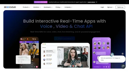 ZEGOCLOUD Conversational AI